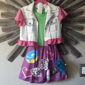 JoJo Siwa | Costumes | Jojos Closet Red Sequin Christmas Girls Dress |  Poshmark